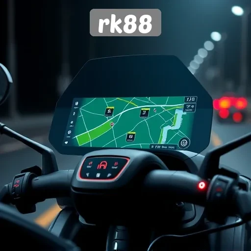 Tampilan Desain dan Navigasi di RK88